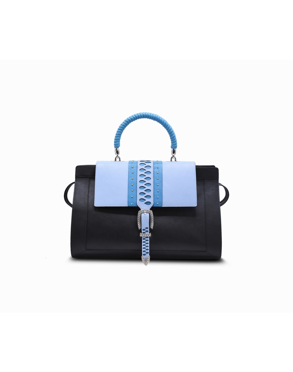 LEATHER SHOULDER BAG GIULIA