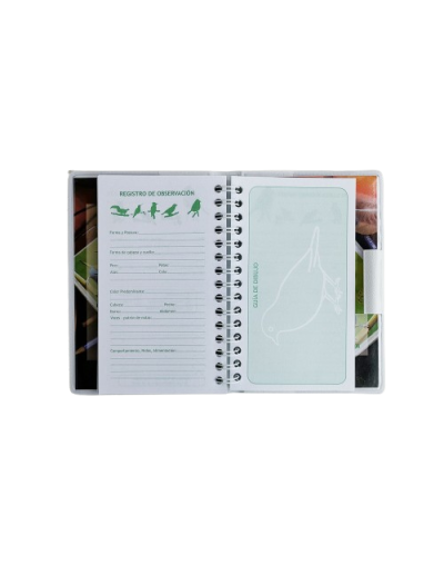 Libreta de campo y guía básica para la observación de aves