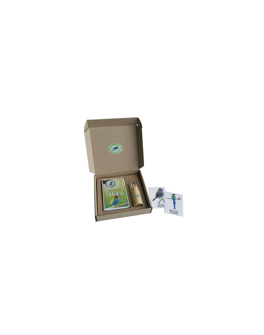 Kit de regalo libreta de campo