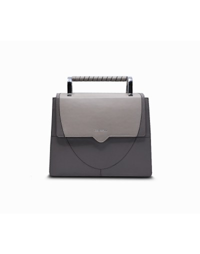 LEATHER SHOULDER BAG ALESIA