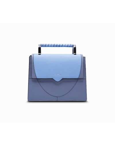 LEATHER SHOULDER BAG ALESIA
