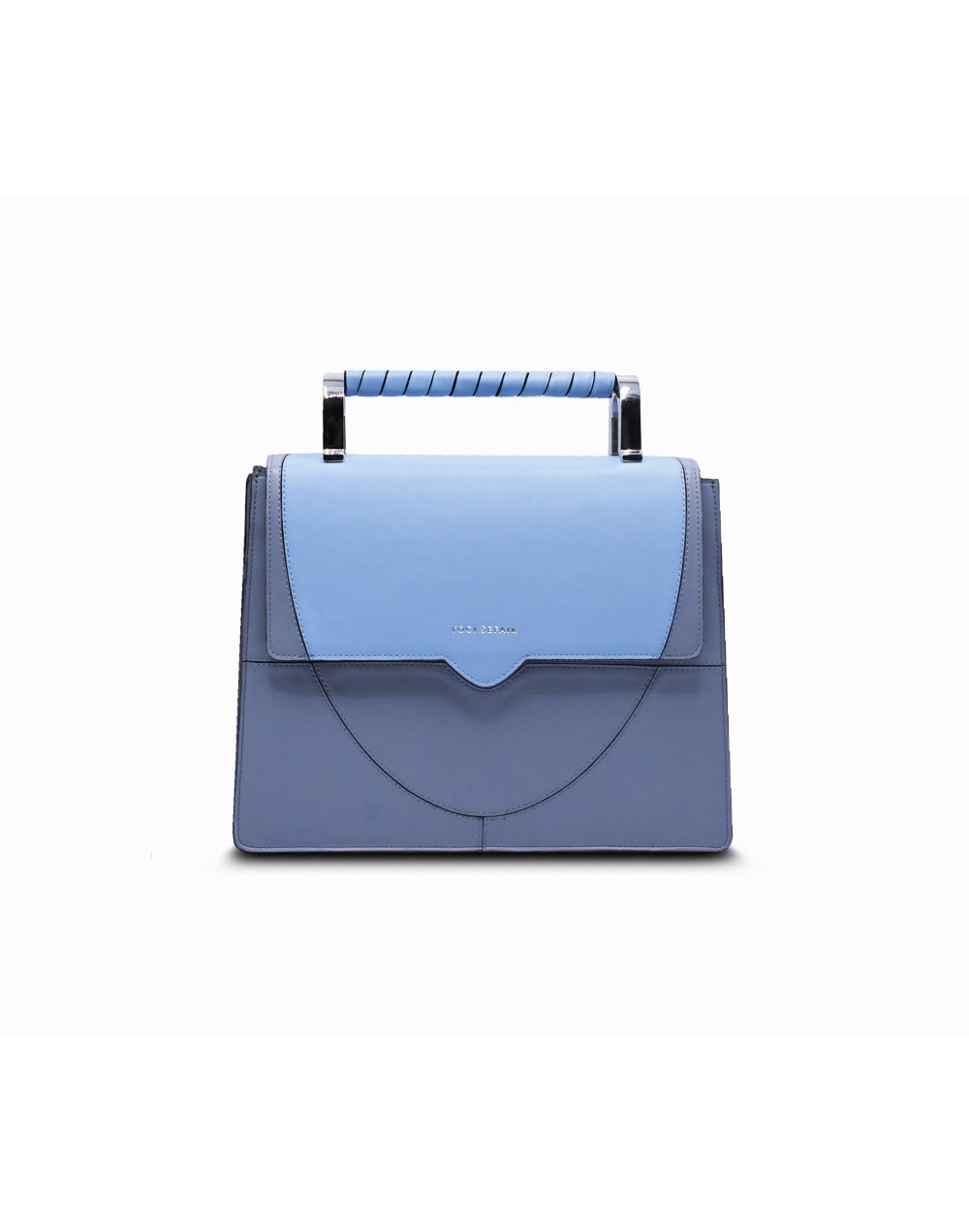 LEATHER SHOULDER BAG ALESIA
