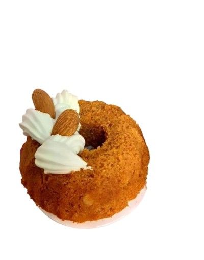 Torta de zanahoria para diabeticos 4 porciones
