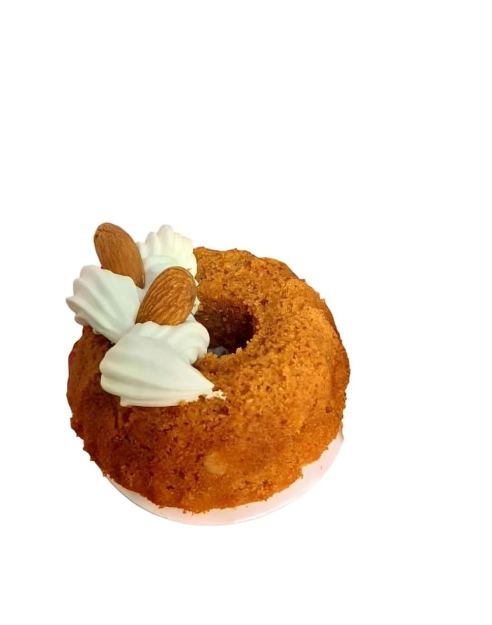 Torta de zanahoria para diabeticos 4 porciones