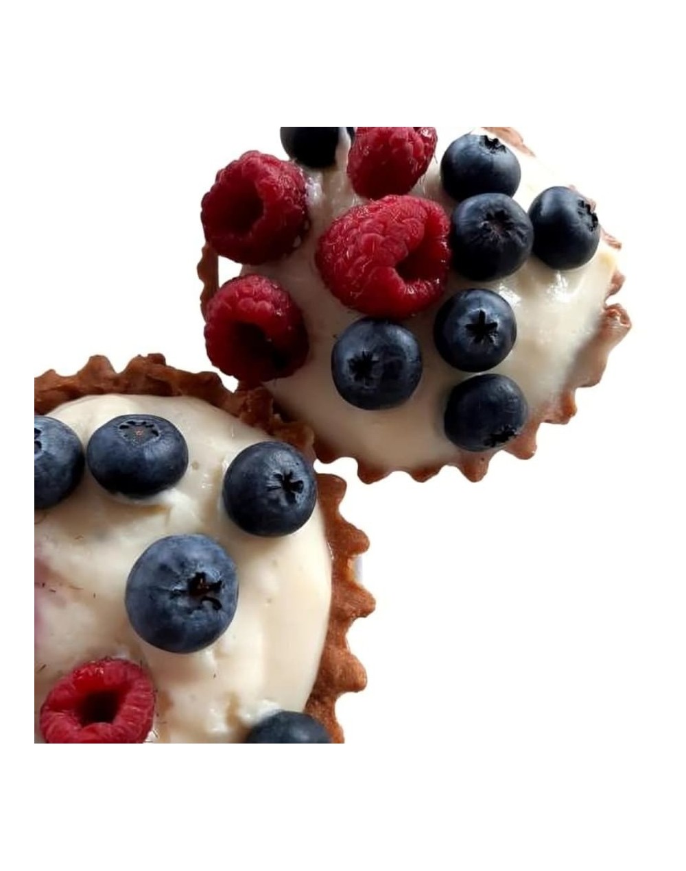 Tartaleta de frutas frescas  12 porciones 