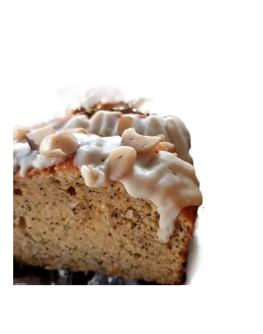 Cake de nuez, naranja y amapola 8 porciones