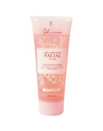 Shimex gel limpiador facial x 200 ml