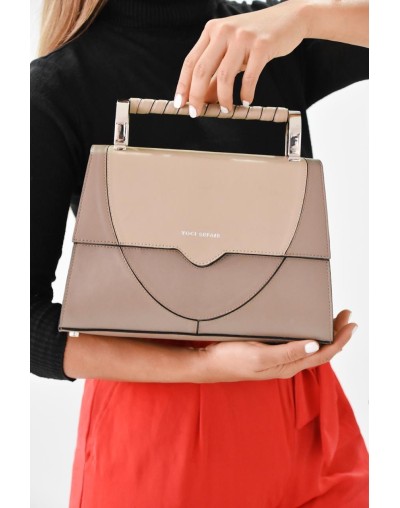 LEATHER HANDBAG FIORELLA