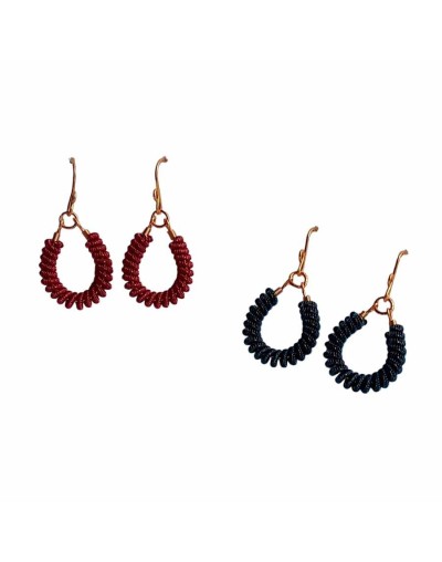Aretes enredadera