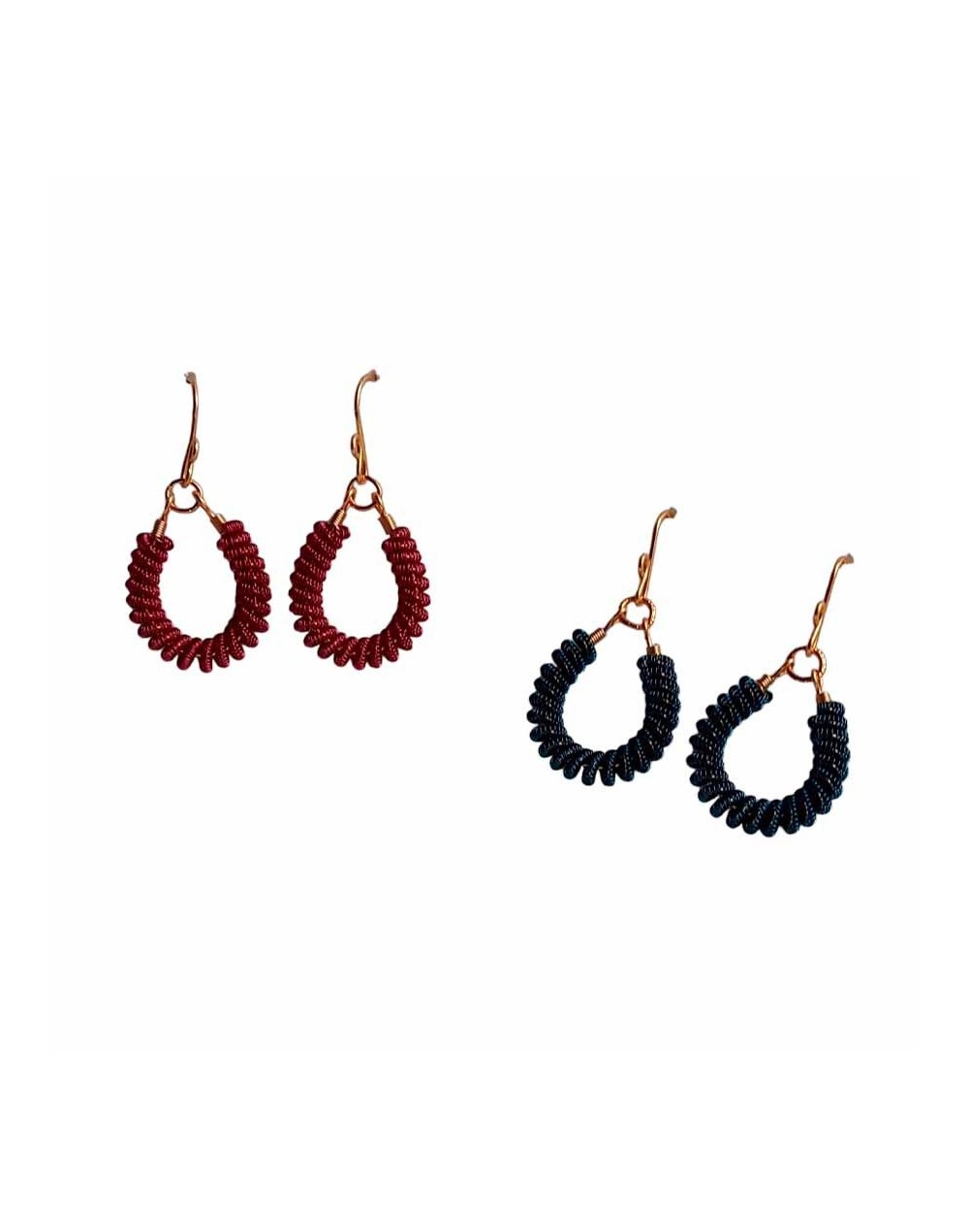 Aretes enredadera
