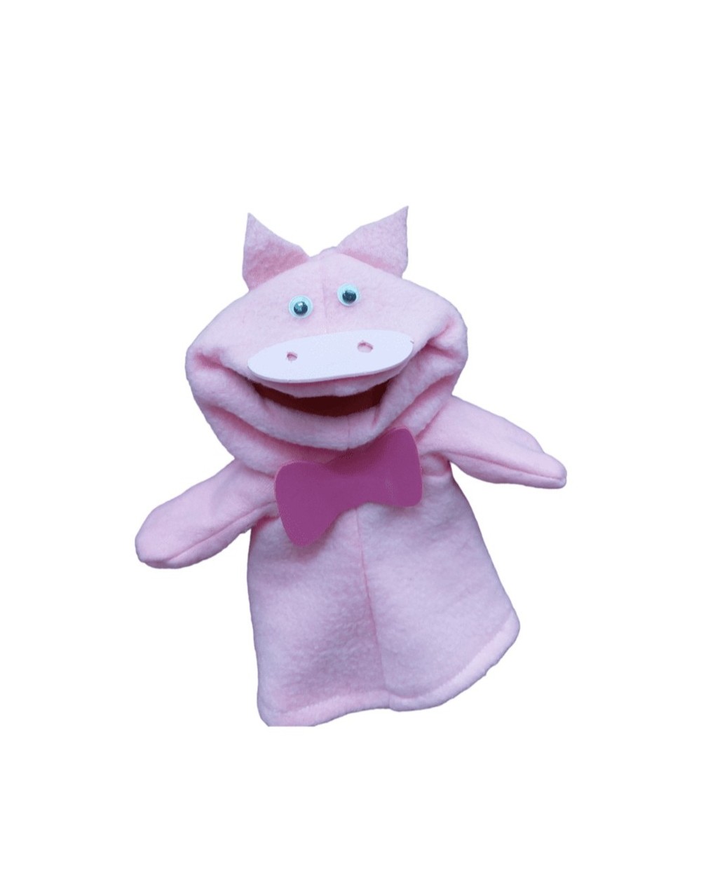 Títere de mano cerdo o marrano