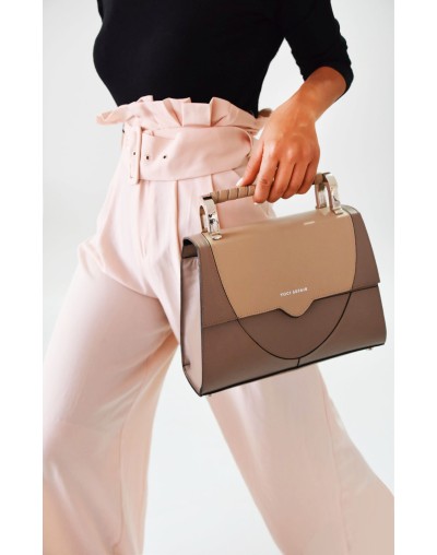 LEATHER HANDBAG FIORELLA
