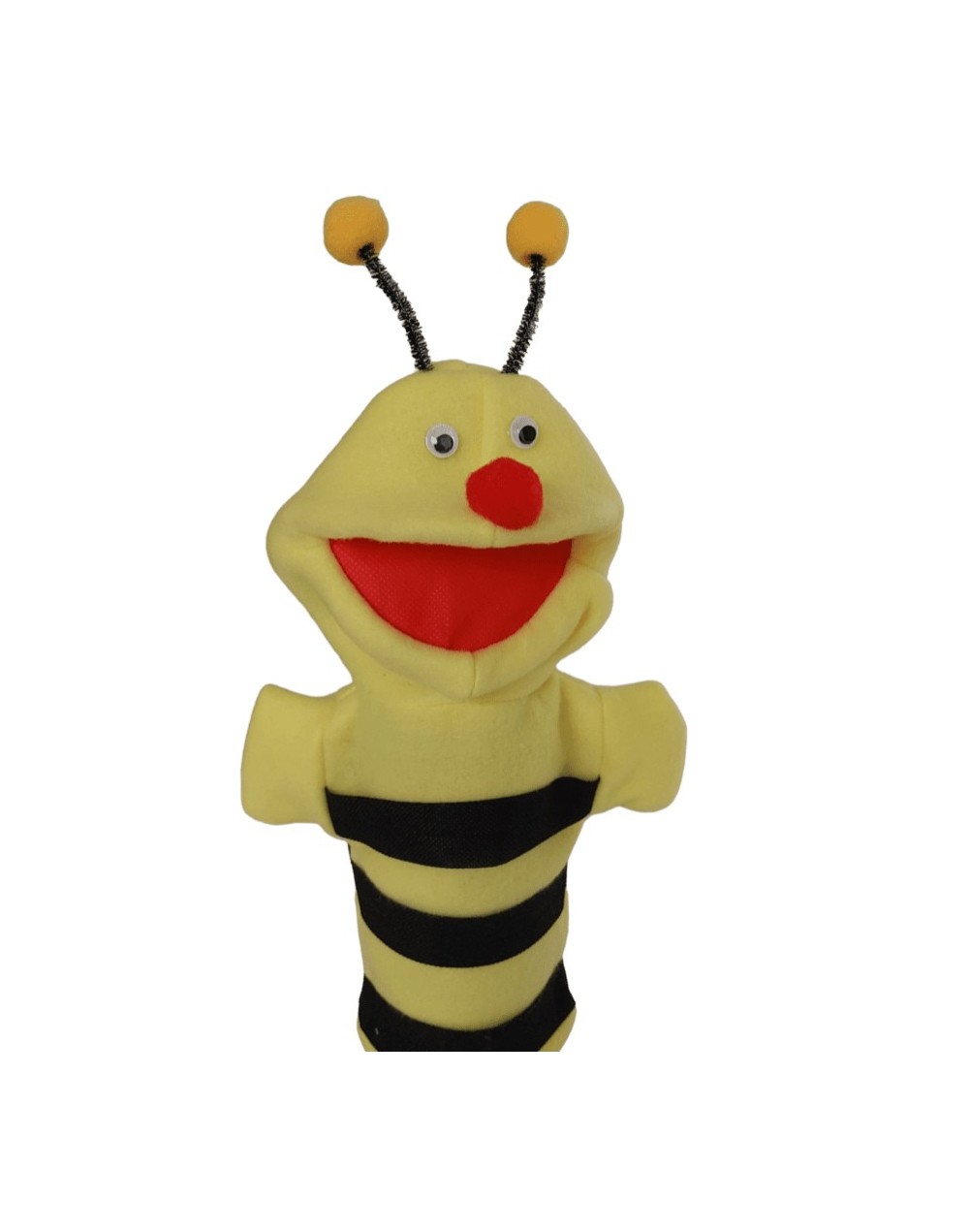 Títere de mano abeja