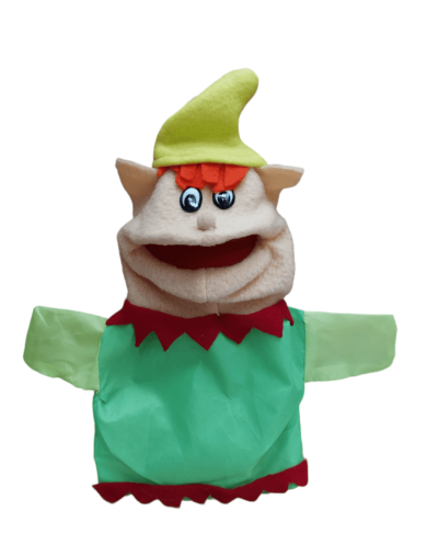 Títere  de mano duende