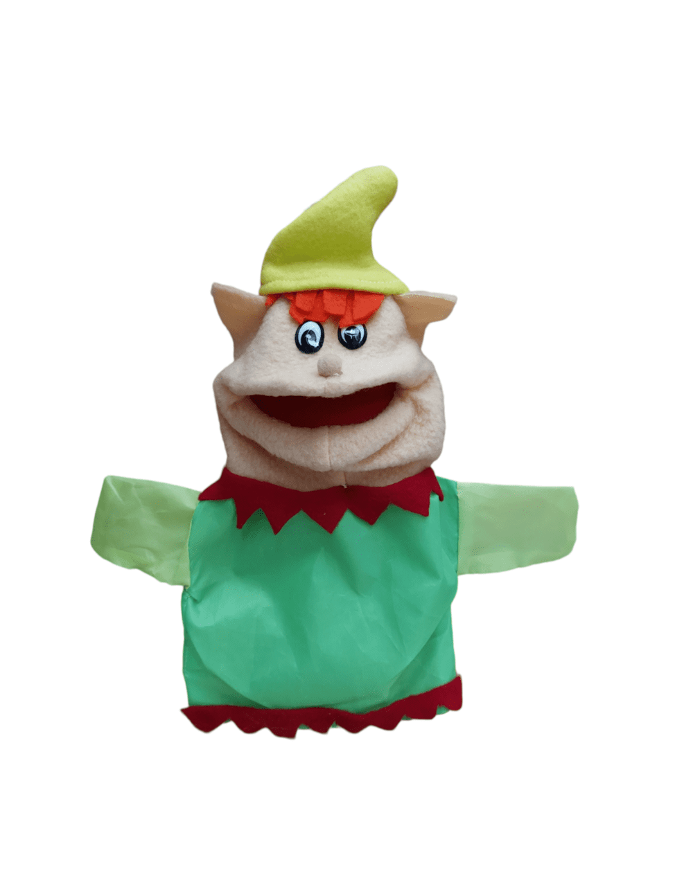 Títere  de mano duende
