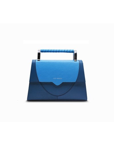 LEATHER HANDBAG FIORELLA