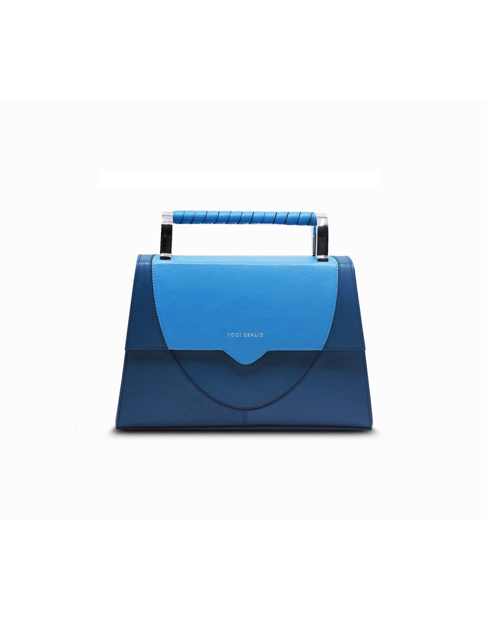 LEATHER HANDBAG FIORELLA