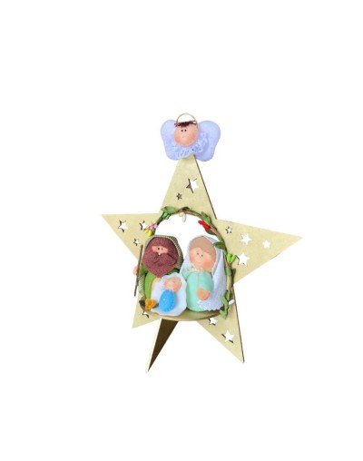 Pesebre estrella