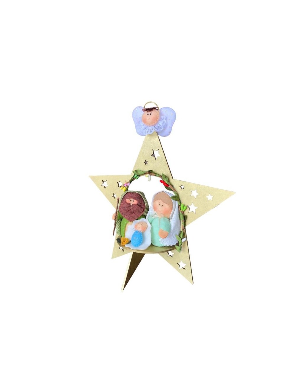 Pesebre estrella