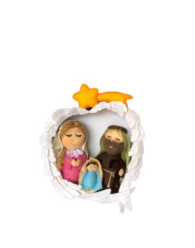 Pesebre plumas