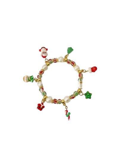 Pulsera navideña