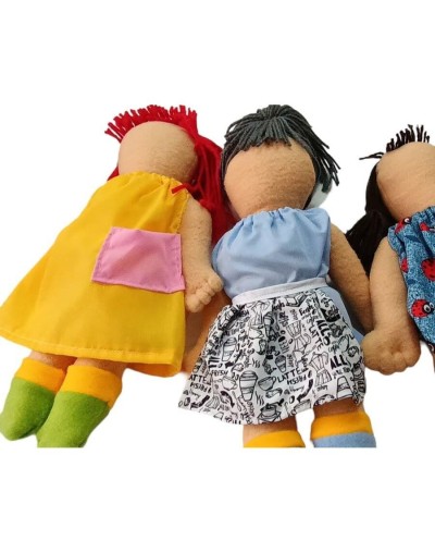Muñecos de trapo