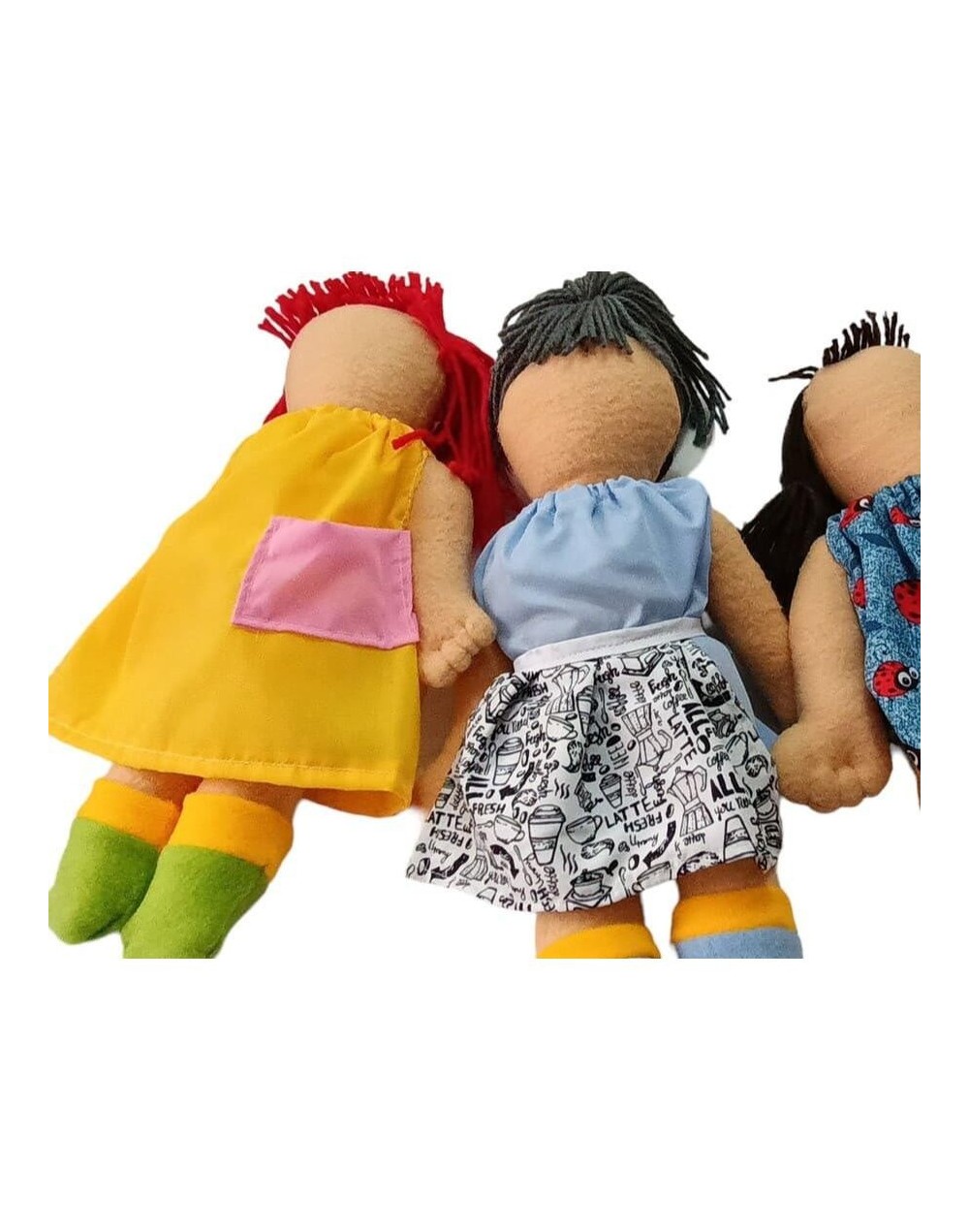 Muñecos de trapo