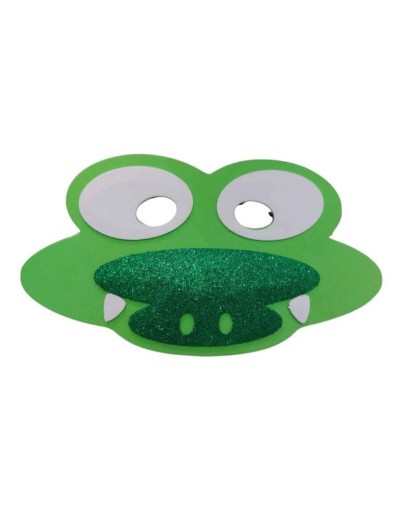 Mascaras animales en fomi