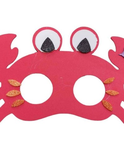 Mascaras animales en fomi