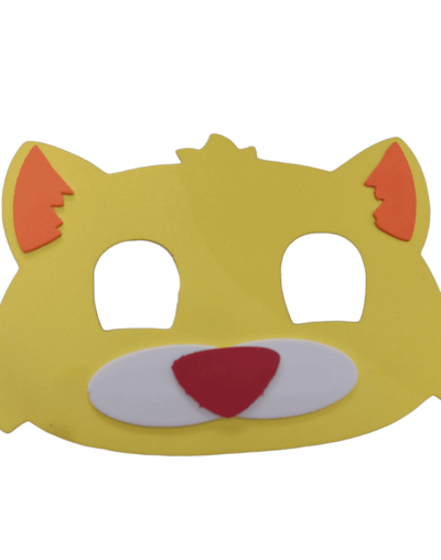 Mascaras animales en fomi
