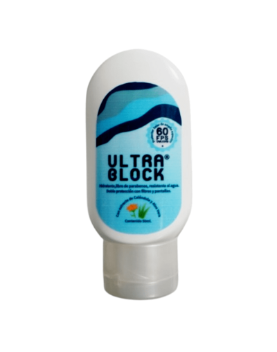 Protector solar ultrablock fps60 50 ml
