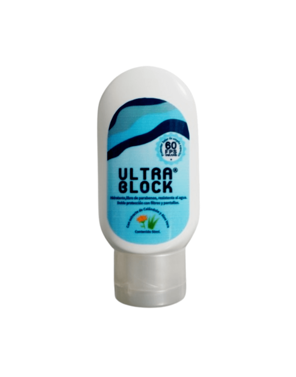 Protector solar ultrablock fps60 50 ml