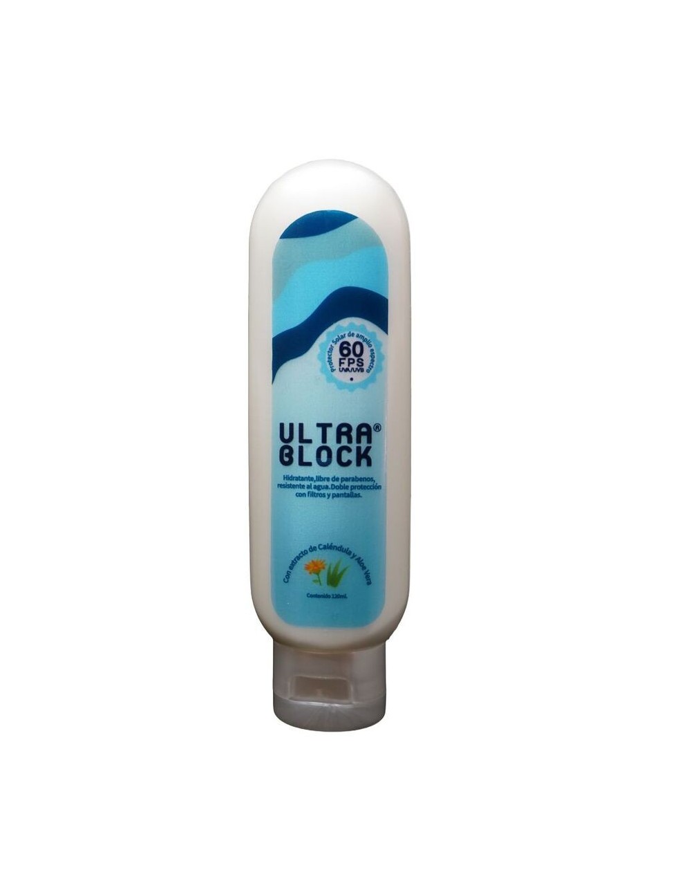 Protector solar ultrablock fps 60 120 ml