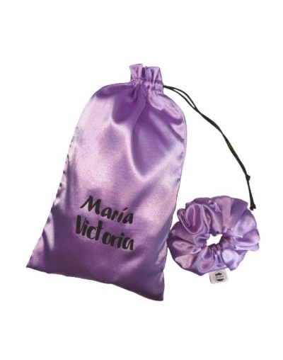 Set Pijama personalizada en satín para niña