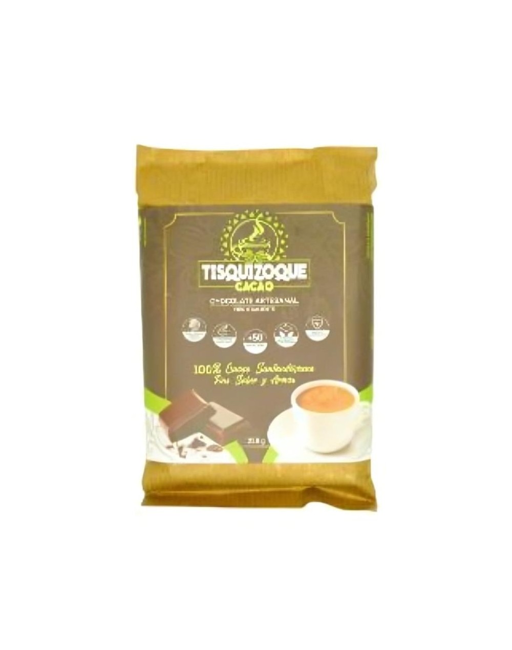 CACAO DE MESA EN TABLETA DE 250GR