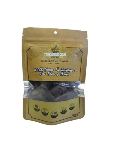 CACAO DE MESA EN PASTILLAS 125GRS