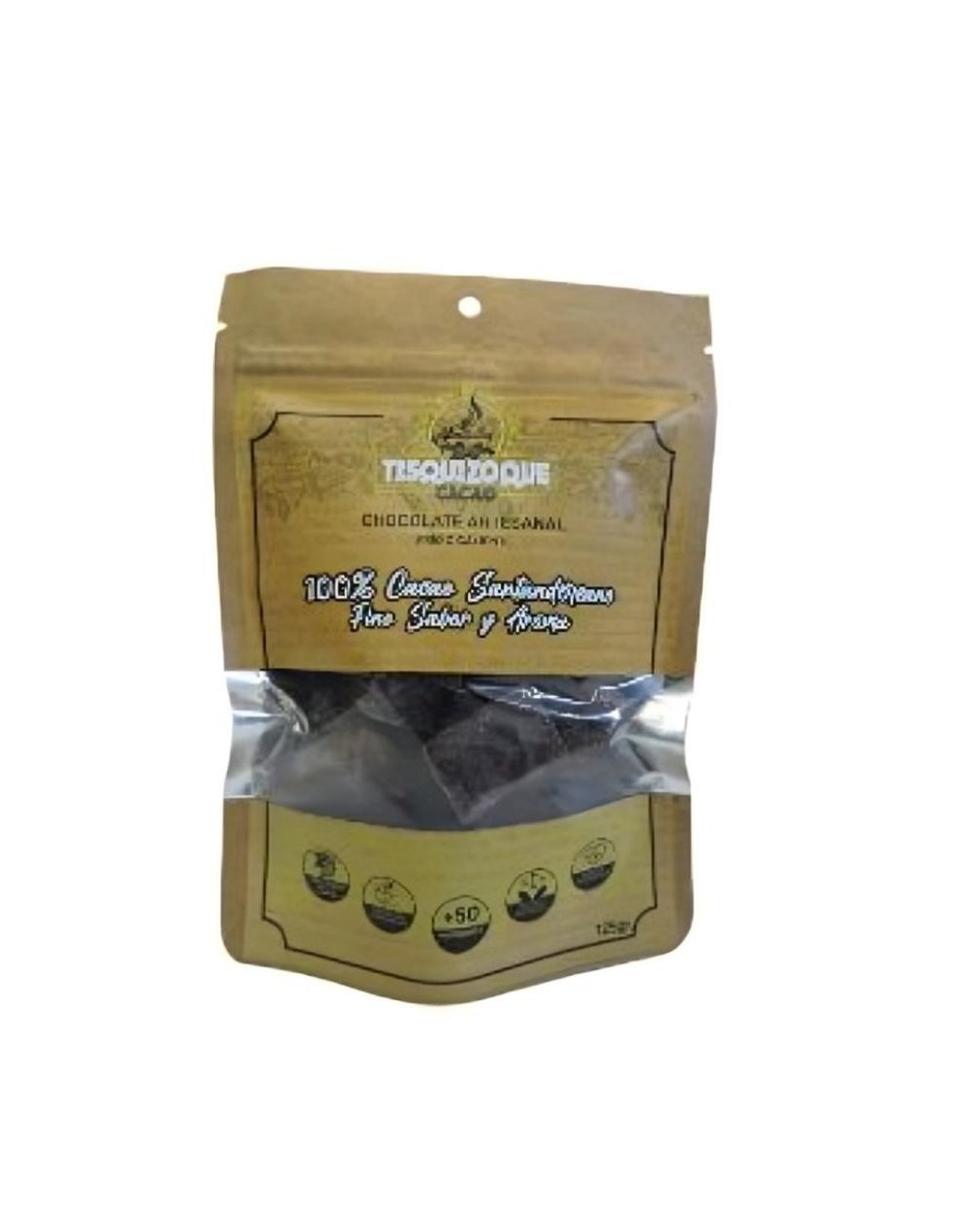 CACAO DE MESA EN PASTILLAS 125GRS