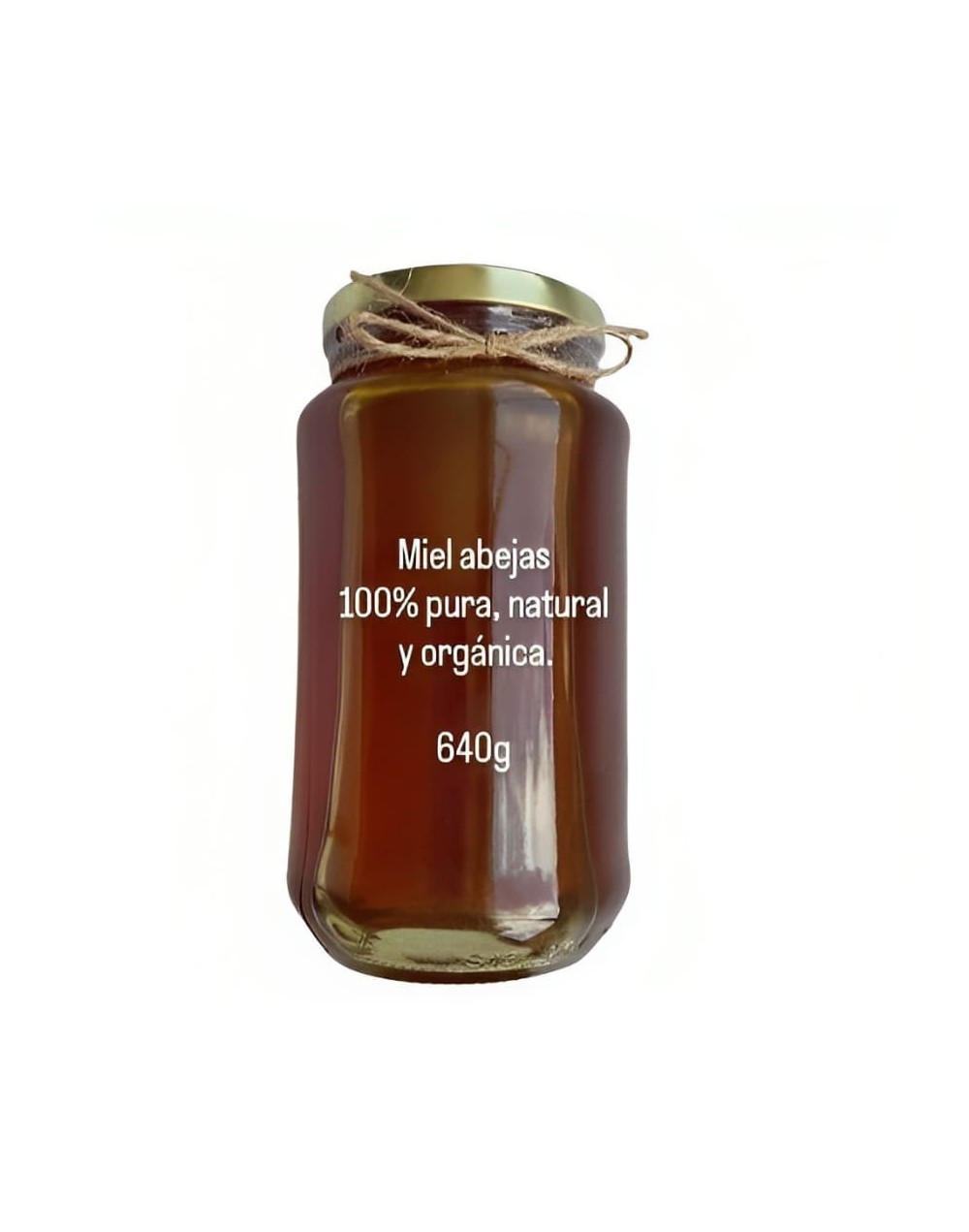 Miel de abejas orgánica, pura y natural, presentaciones de 320g, 640g y 1.000g