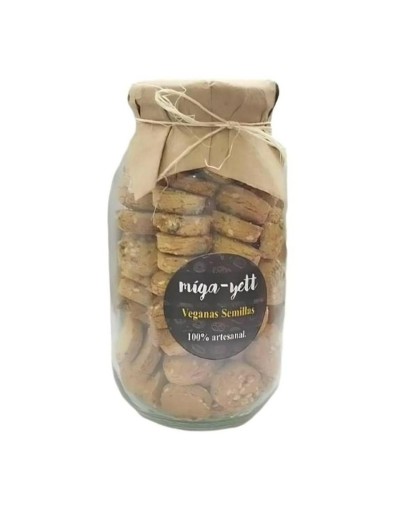 Galletas  veganas  semillas