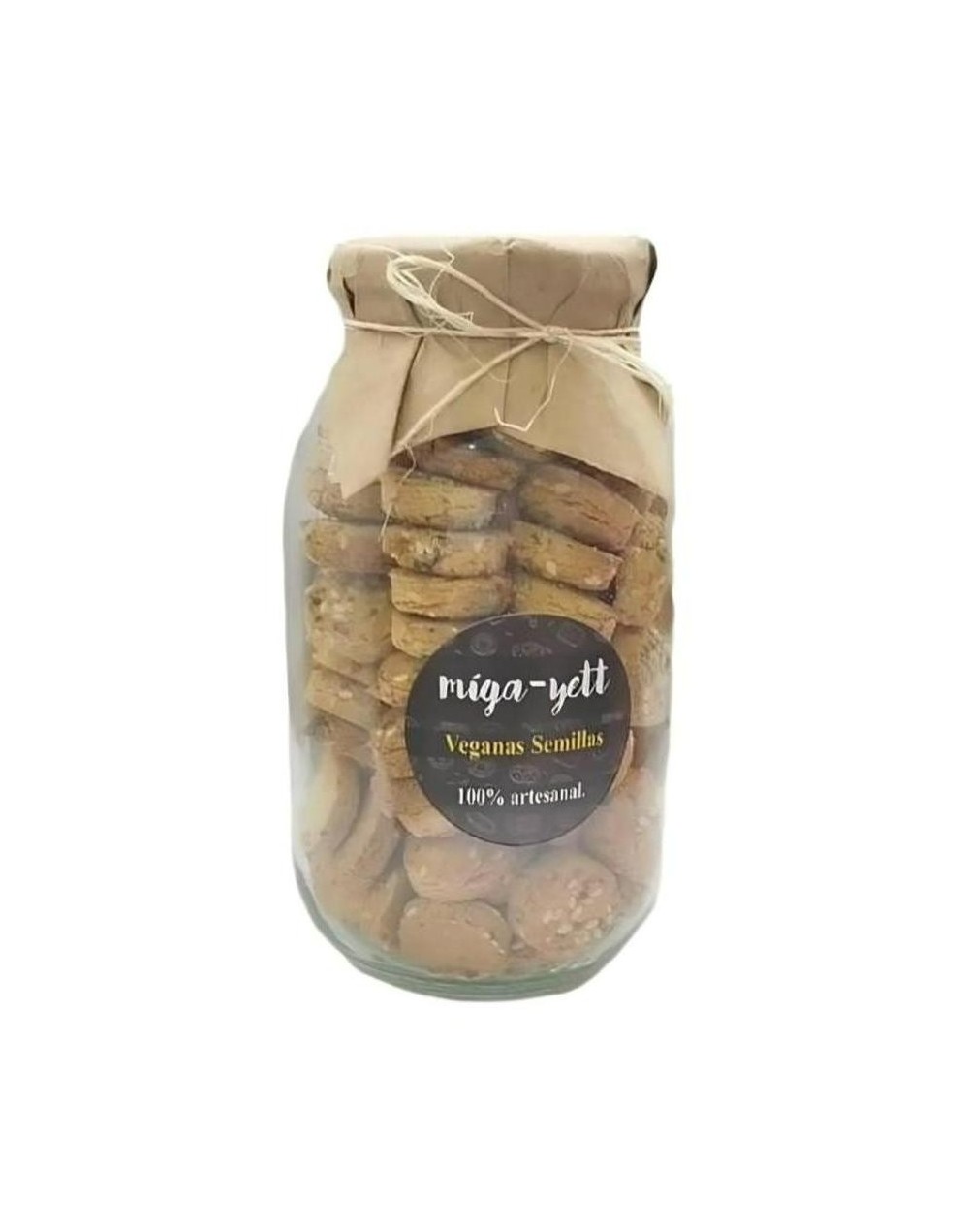 Galletas  veganas  semillas