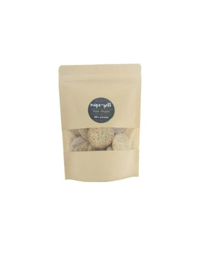 Galletas  artesanal orégano sal