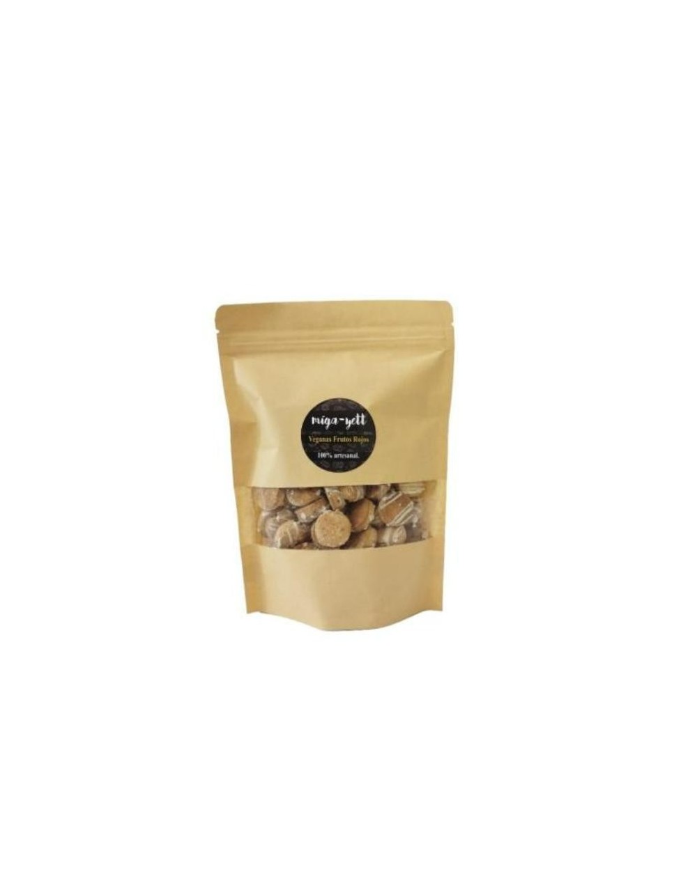 Galletas veganas frutos rojos kraft