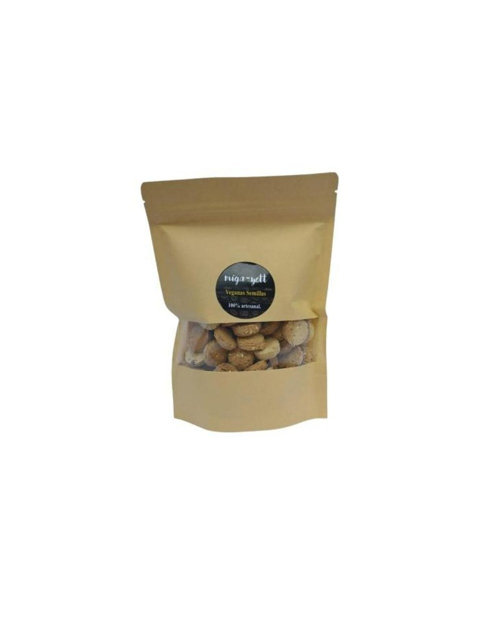 Galletas veganas semillas kraft
