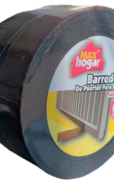 Barredor de puertas Flexible para garajes Max Hogar 3mt - Negro