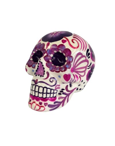 Calavera morada