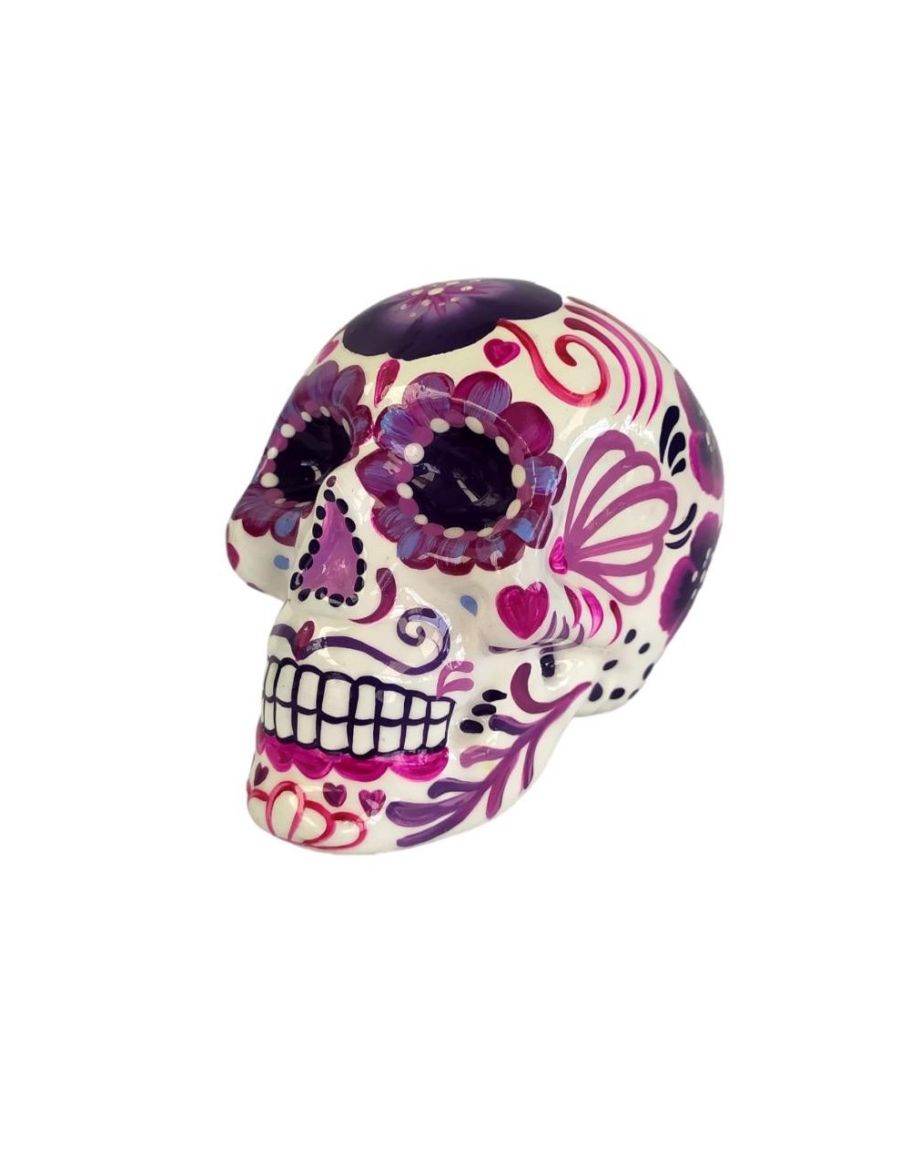 Calavera morada