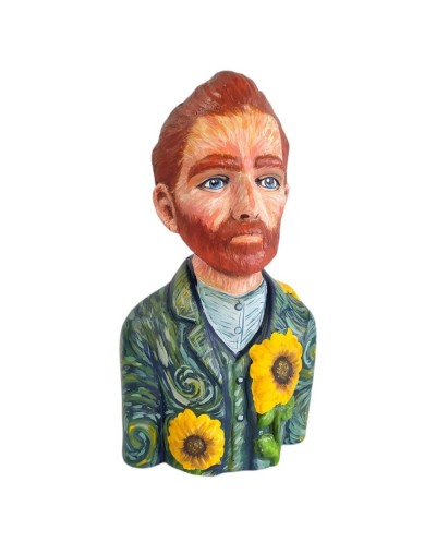 Escultura van gogh