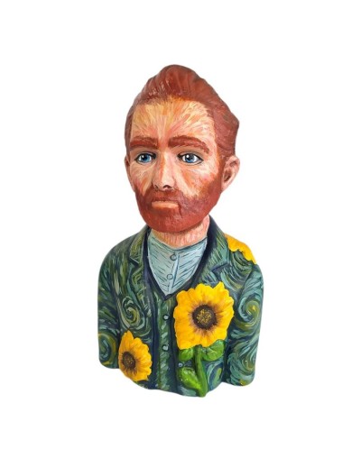 Escultura van gogh