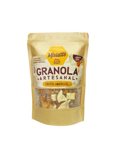Granola artesanal frutos amarillos el pinar x350grs
