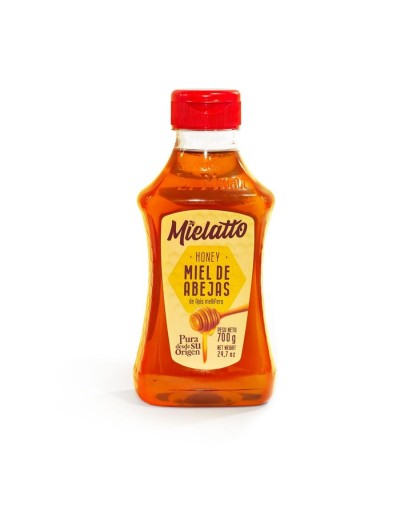 Miel de abejas mielatto x 700 grs